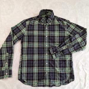 J. Crew slim plaid casual button down shirt